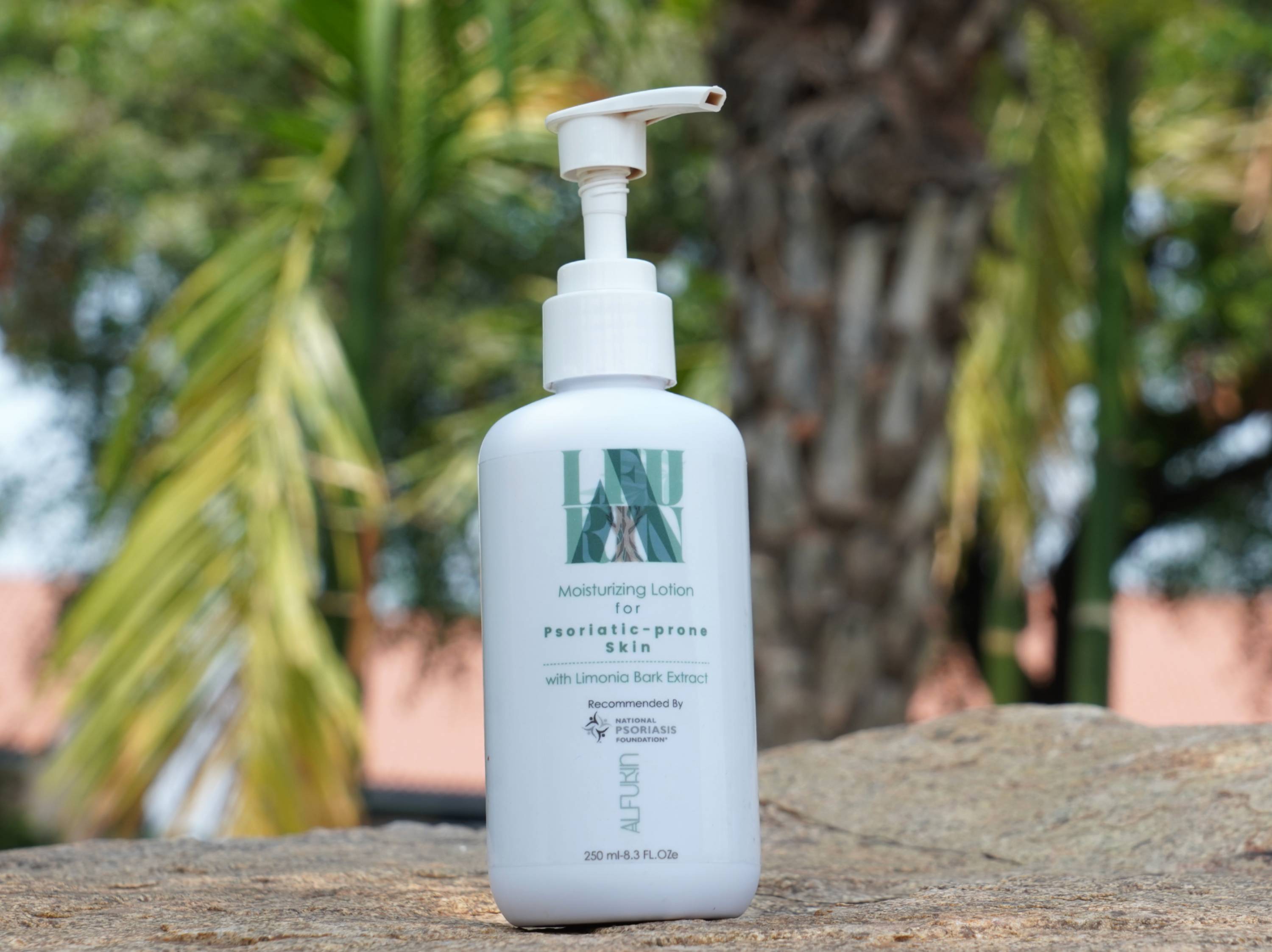 ALFURIN Moisturizing Lotion — pump dispenser